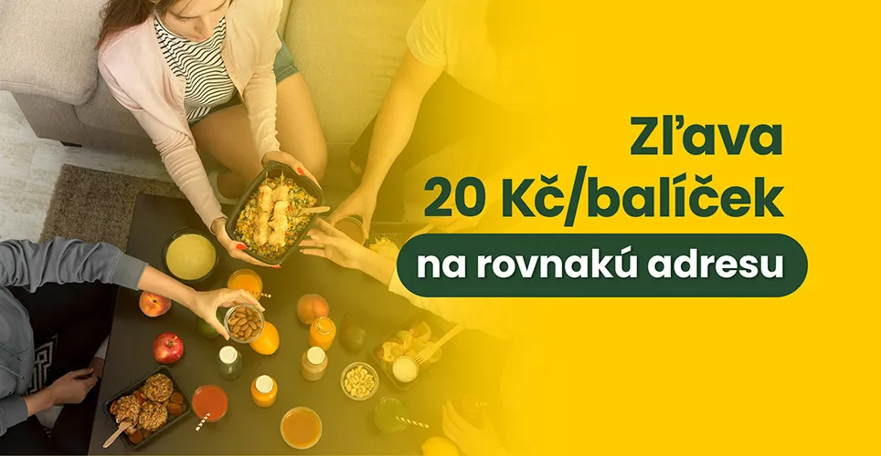 Více balíčků, větší sleva